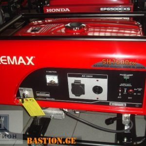 Бензиновый электрогенератор Elemax SH7600EX-S (Sawafuji)
