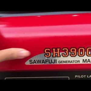 Бензиновый электрогенератор Elemax SH3200 (Sawafuji) (2,6 кВт)